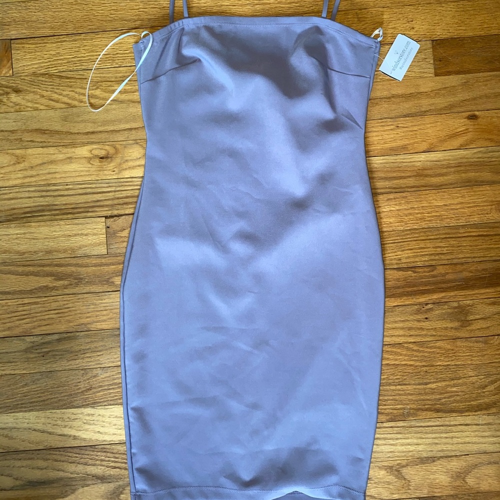 Windsor lavender body con dress size small